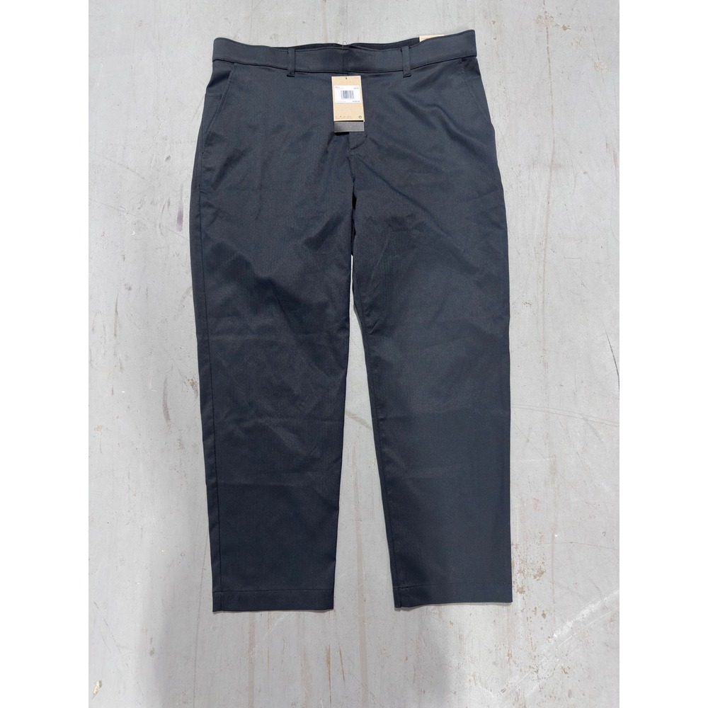 NTW Nike Golf Dri-FIT Tour Mens Pants Black FD5619-010 Size 38x30 NWT